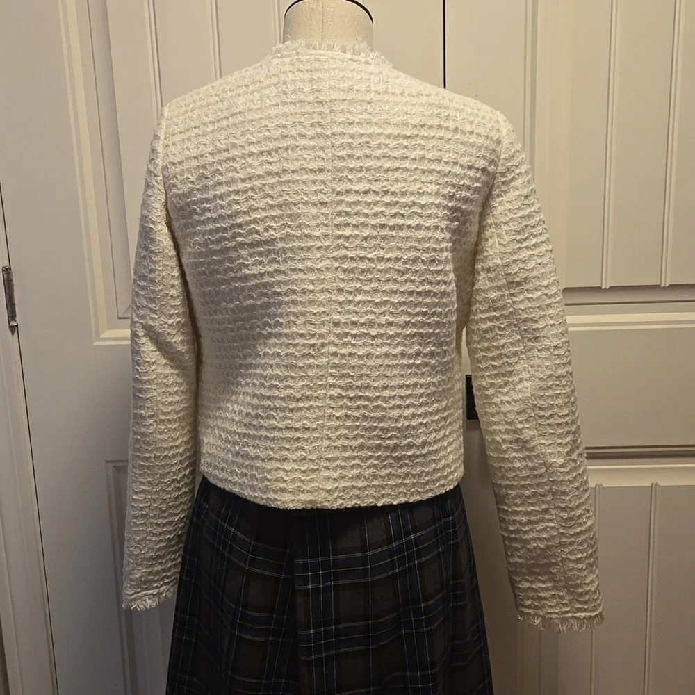 J. Crew sophisticated white